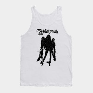 Angels whitesnake Tank Top